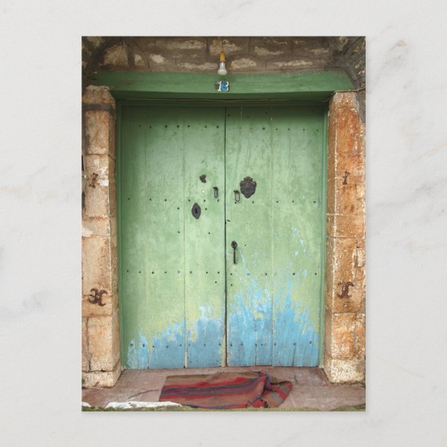 Postal puerta (Anverso)