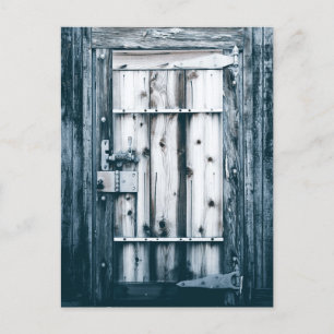 Postal Puerta