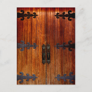 Postal Puerta