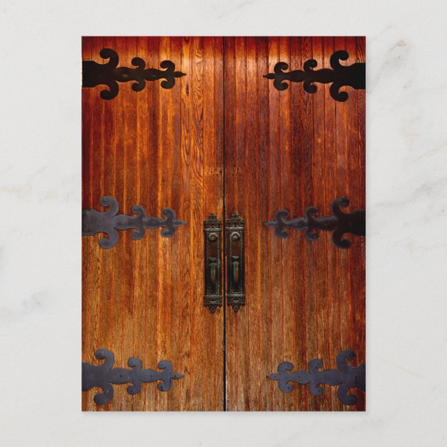 Postal Puerta (Anverso)