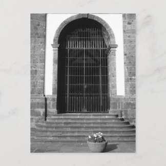 Postal Puerta