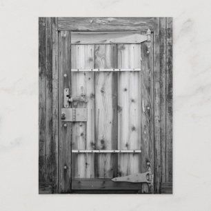 Postal Puerta