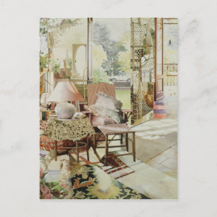 Postal Puerta Abierta 1987