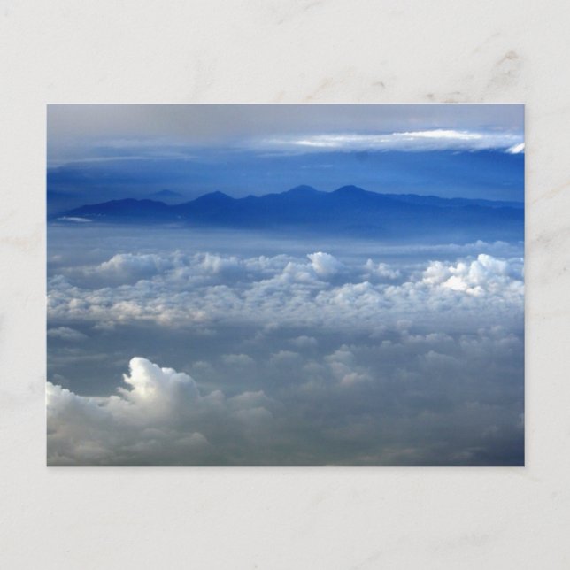 Postal Puerta al cielo (Anverso)