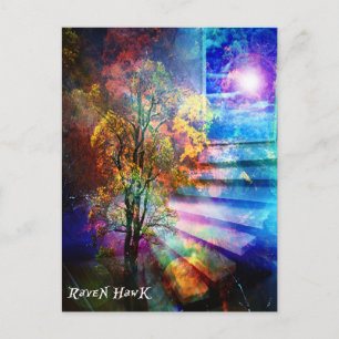 Postal Puerta al cielo