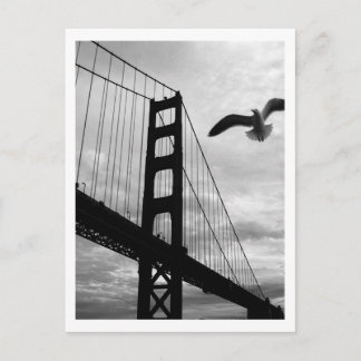 Postal Puerta al Oeste, B&W