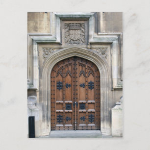 Postal Puerta al Parlamento en Westminster