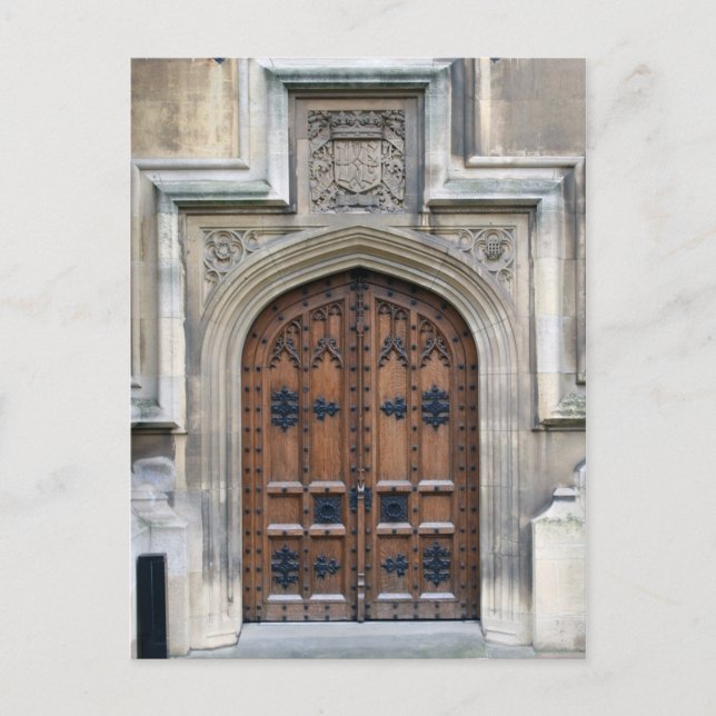 Postal Puerta al Parlamento en Westminster (Anverso)