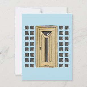 Postal Puerta alemana 1