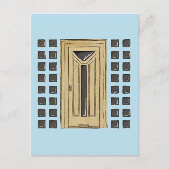 Postal Puerta alemana 1 (Anverso)