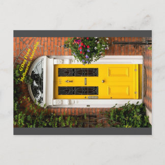 Postal Puerta Amarilla
