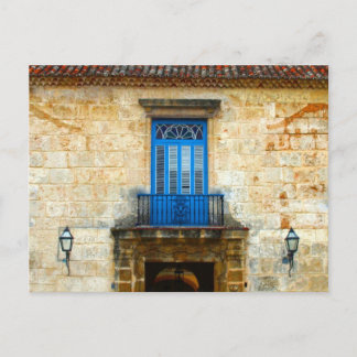 Postal Puerta Cubana