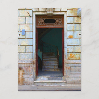 Postal Puerta Cubana 2