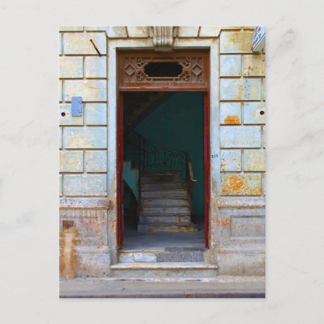 Postal Puerta Cubana 2 (Anverso)