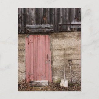 Postal Puerta de Barn
