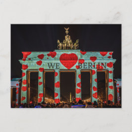 Postal Puerta de Brandeburgo Berlín Alemania