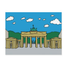 Puerta de Brandeburgo en Berlín
