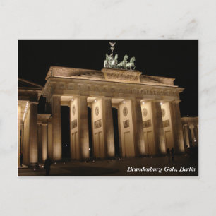 Postal Puerta de Brandenburgo, Berlín