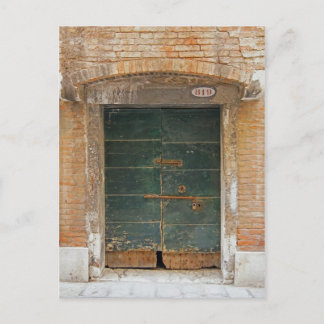 Postal Puerta de Burano