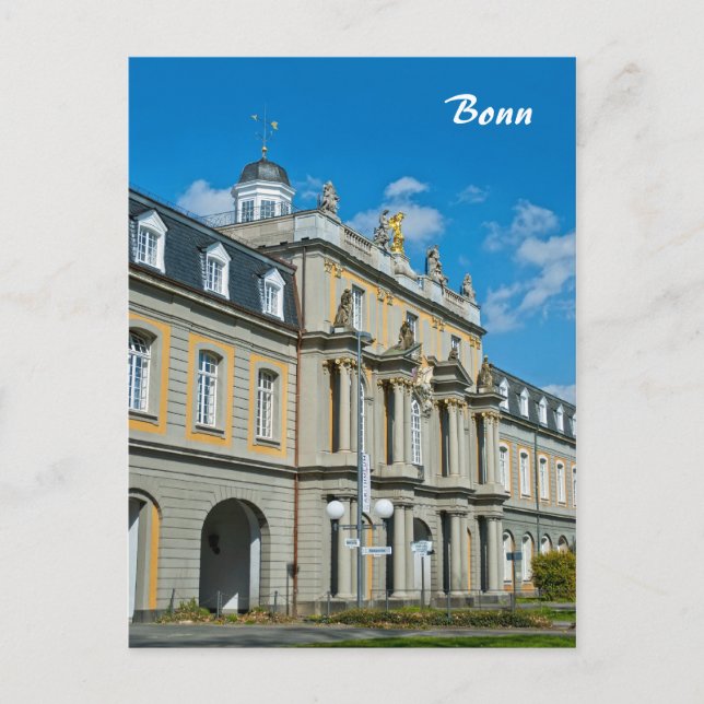 Postal Puerta de Coblenza en Bonn (Anverso)
