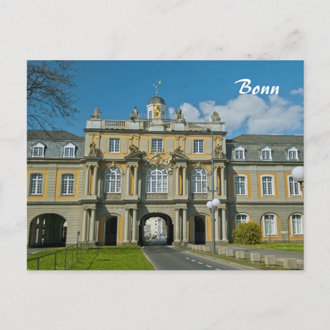 Postal Puerta de Coblenza en Bonn (Anverso)