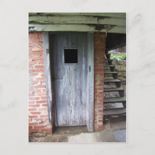 Postal Puerta de compartimiento