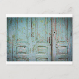 Postal Puerta de cosecha