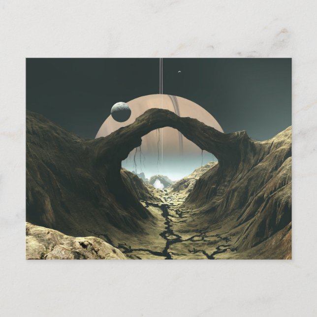 Postal Puerta de enlace (Anverso)