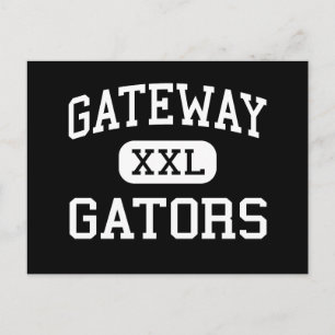 Postal Puerta de enlace - Gators - High - Monroeville Pen