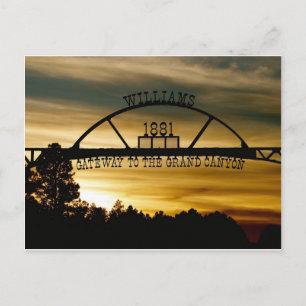 Postal Puerta de enlace Williams