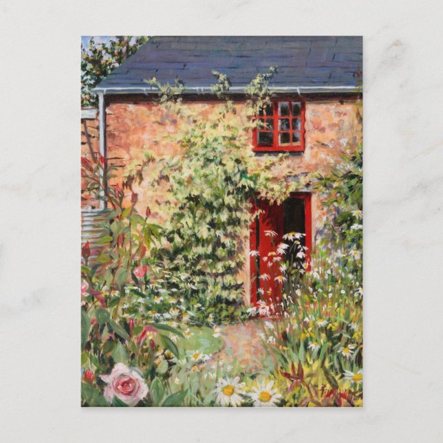 Postal Puerta de estudio 2009 (Anverso)