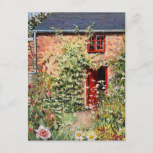 Postal Puerta de estudio 2009