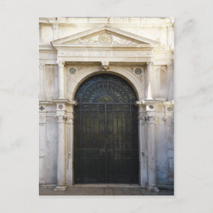 Postal puerta de hierro