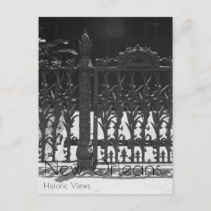 Postal Puerta de hierro forjado de Cornstalk