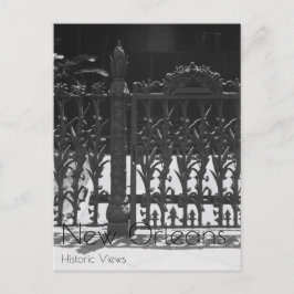 Postal Puerta de hierro forjado de Cornstalk