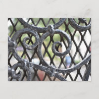Puerta de hierro forjado Upper West Side New York