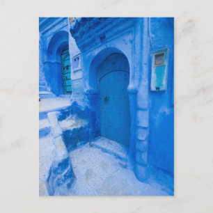 Postal Puerta de la Ciudad Azul