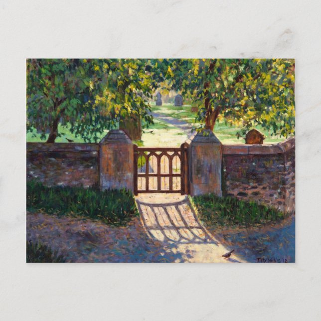 Postal Puerta de la Iglesia 2012 (Anverso)