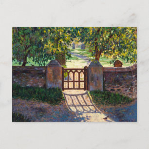 Postal Puerta de la Iglesia 2012