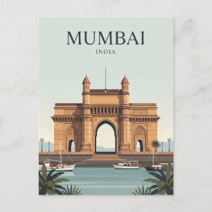 Postal Puerta de la India