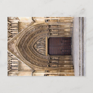 Postal Puerta de los apóstoles