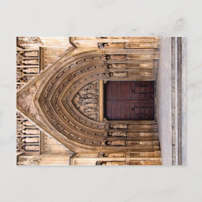 Postal Puerta de los apóstoles (Anverso)