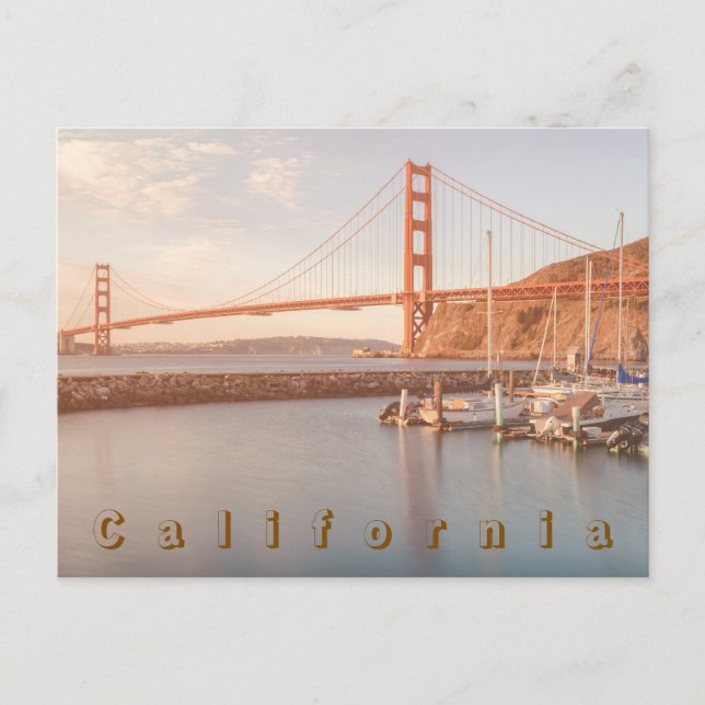 Postal Puerta de Oro en Marina (Anverso)