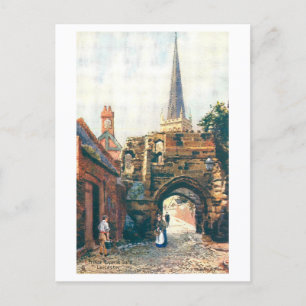Postal Puerta de Prince Rupert, Leicester, Inglaterra vin