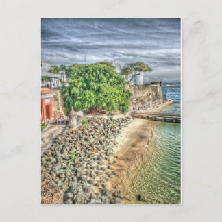 Postal Puerta de San Juan (Vieja puerta de entrada del Vi