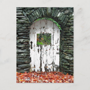 Postal Puerta del bosque