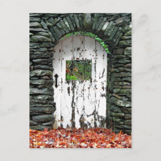 Postal Puerta del bosque