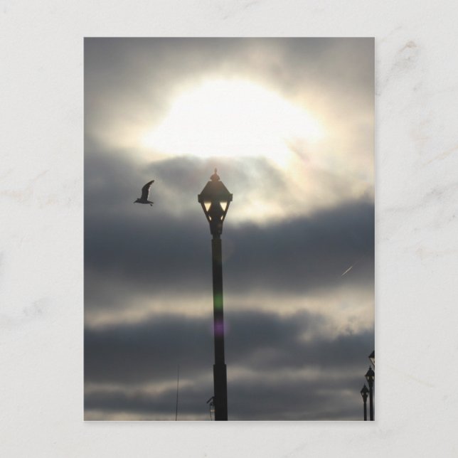 Postal Puerta del cielo (Anverso)