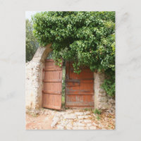 Puerta del jardín secreto