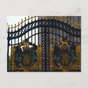 Postal Puerta del Palacio de Buckingham
